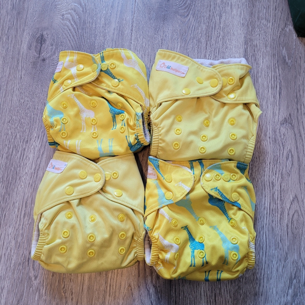 Lil Helpers Cloth Diapers